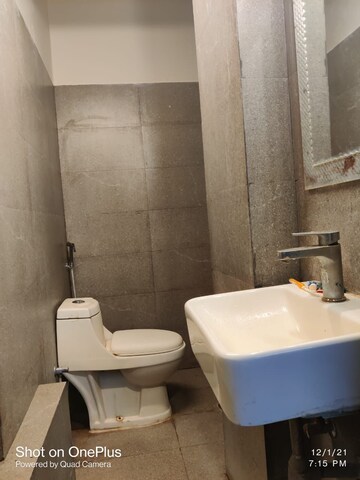 Bathroom in 2 BHK Builder Floor at Lajpat Nagar – for Rent