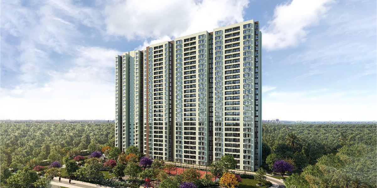 3 BHK 1529 Sq.Ft. Apartment in Godrej Splendour