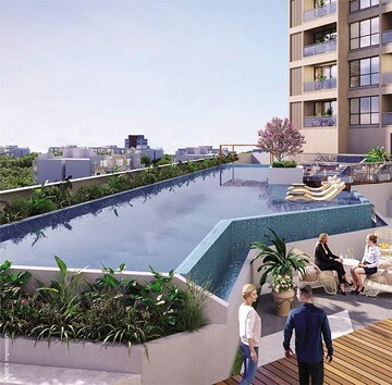 Swimming Pool in 4 BHK Apartment at Osian Almanova, Mundhwa – for Sale