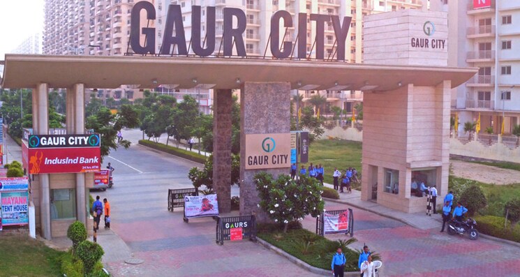 Exterior View, gaur-city-7th-avenue 2 Bedroom 1075 Sq.Ft. Apartment In Sector 4 Greater Noida Greater Noida 8586225
