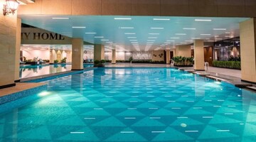 Swimming Pool in 4 BHK Apartment at My Home Bhooja, Hi Tech City – for Sale