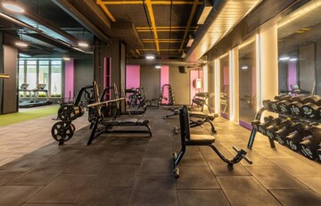 Gym in 4 BHK Apartment at My Home Bhooja, Hi Tech City – for Sale