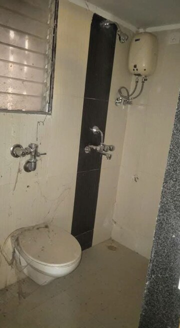 Bathroom in 2 BHK Apartment at Rustomjee Avenue H, Virar West – for Rent
