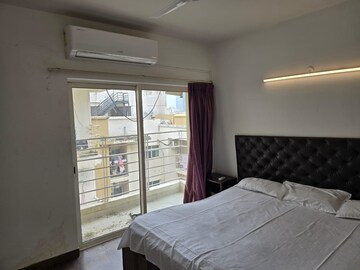 Bedroom in 2 BHK Builder Floor at Sector 89 – for Rent