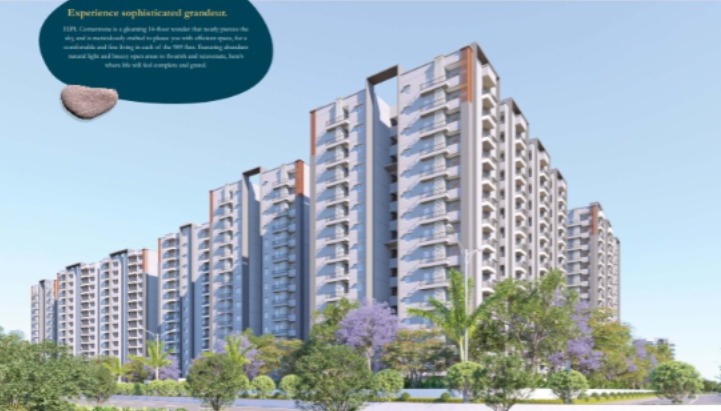 3 BHK + Pooja Room,Study Room,Extra Room Apartment For Sale in Eipl The Tamarind Manikon
