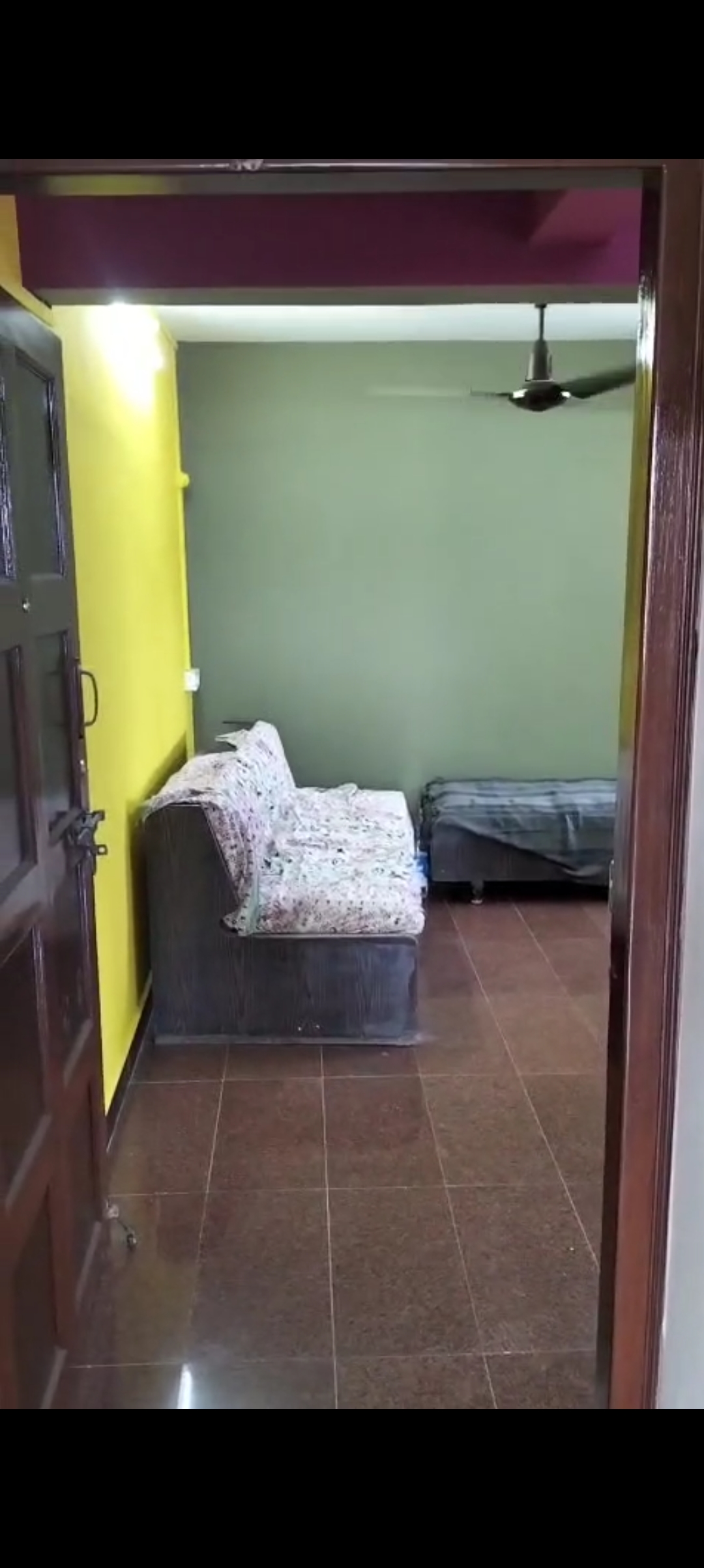 2 BHK + Study Room Apartment For Rent in Ganga CHS Kurla West