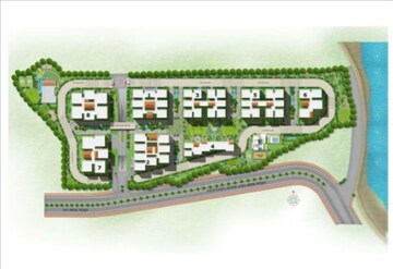 Master Plan in 2 BHK Apartment at Vasavi Atlantis, Narsingi – for Sale