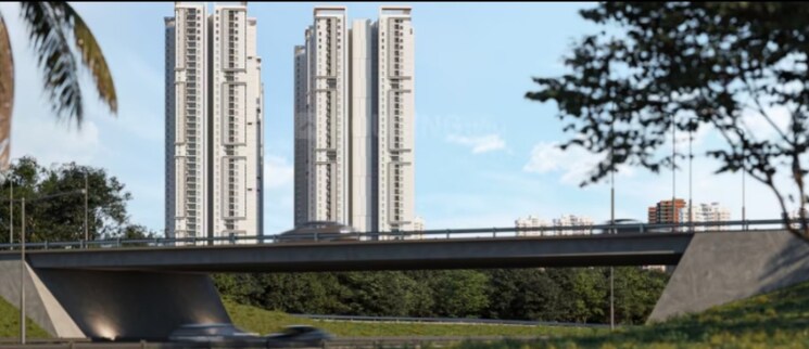 Exterior View, vasavi-atlantis 2 Bedroom 1310 Sq.Ft. Apartment In Narsingi Hyderabad 8586250