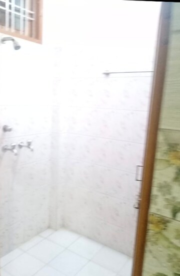 Bathroom in 2 BHK Villa at Virasat Serene, Muktanand Nagar – for Rent