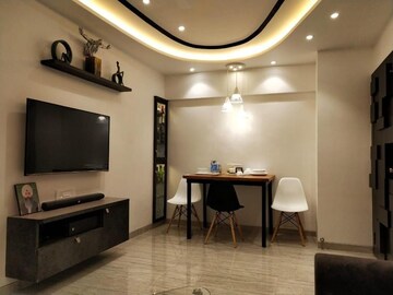 Master Bedroom in 1 BHK Apartment at Raunak Bliss, Ghodbunder Road – for Rent