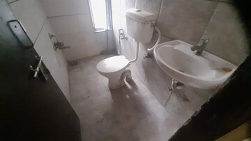 Bathroom in 2 BHK Apartment at Dharmadev Swaminarayan Park 3, Vasna – for Rent