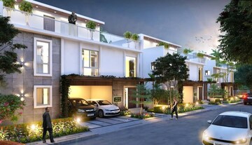 4 BHK Villa – Exterior View View at My Home Ankura, Tellapur - for Rent