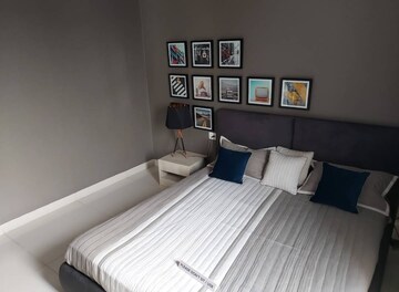 Bedroom in 4 BHK Villa at My Home Ankura, Tellapur – for Rent