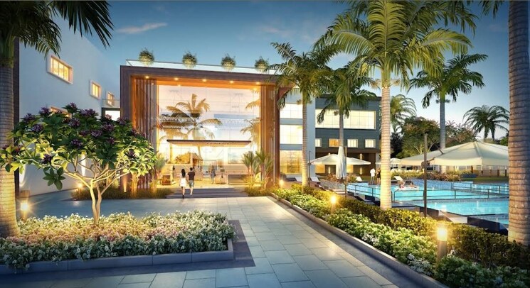 Exterior View, my-home-ankura 4 Bedroom 3672 Sq.Ft. Villa In Tellapur Hyderabad 8586271