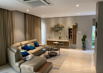 Living Room in 4 BHK Villa at My Home Ankura, Tellapur – for Rent