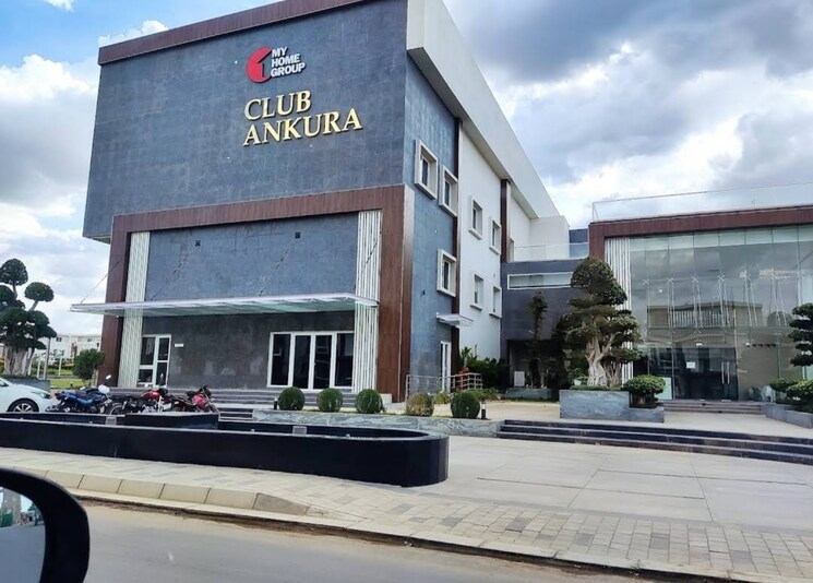 Exterior View, my-home-ankura 4 Bedroom 3672 Sq.Ft. Villa In Tellapur Hyderabad 8586271