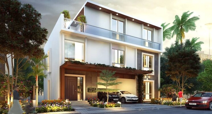 Exterior View, my-home-ankura 4 Bedroom 3672 Sq.Ft. Villa In Tellapur Hyderabad 8586271