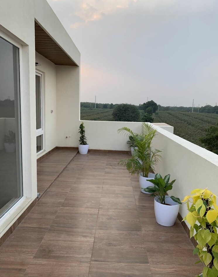 Balcony, my-home-ankura 4 Bedroom 3672 Sq.Ft. Villa In Tellapur Hyderabad 8586271