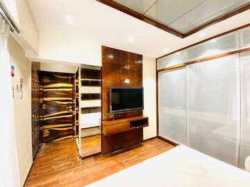 Staircase in 1 BHK Apartment at Raunak Bliss, Ghodbunder Road – for Rent