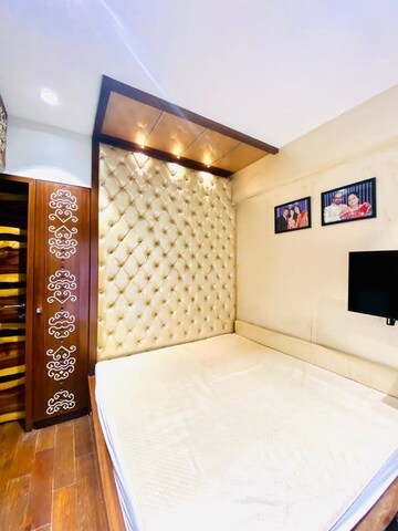 Bedroom in 1 BHK Apartment at Raunak Bliss, Ghodbunder Road – for Rent