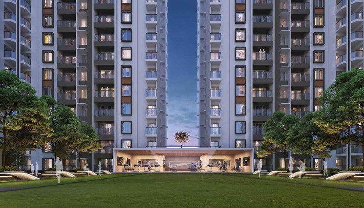 Exterior View, yashwin-orizzonte 3 Bedroom 865 Sq.Ft. Apartment In Kharadi Pune 8586267