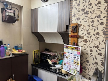 Master Bedroom in 1 BHK Apartment at Raunak Bliss, Ghodbunder Road – for Rent