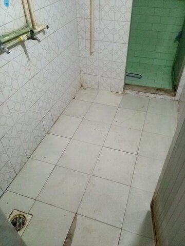 Bathroom in 1 RK Apartment at Mahesh Nagar CHS, Goregaon West – for Rent