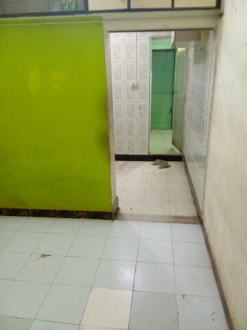 Bathroom in 1 RK Apartment at Mahesh Nagar CHS, Goregaon West – for Rent