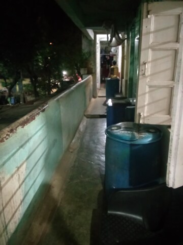 Balcony in 1 RK Apartment at Mahesh Nagar CHS, Goregaon West – for Rent