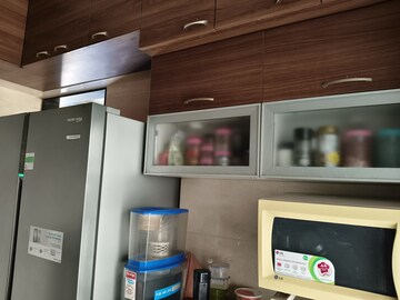 Furnished Amenities in 1 BHK Apartment at Raunak Bliss, Ghodbunder Road – for Rent