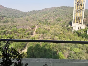 1 BHK Apartment – Garden View at Raunak Bliss, Ghodbunder Road - for Rent