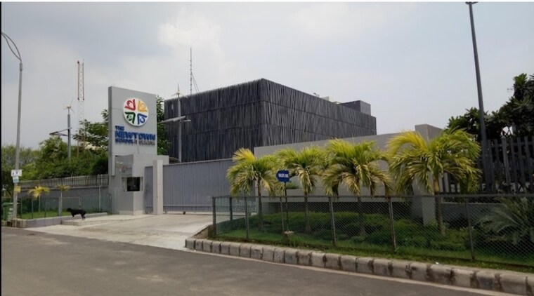 Exterior View, new town 3 Bedroom 1250 Sq.Ft. Apartment In New Town Kolkata 8586283