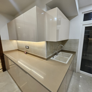 Kitchen in 4 BHK Builder Floor at New Rajinder Nagar – for Sale