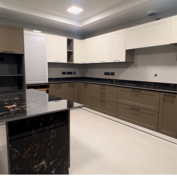 Kitchen, new rajinder nagar 4 Bedroom 660 Sq.Yd. Builder Floor In New Rajinder Nagar Delhi 8586295