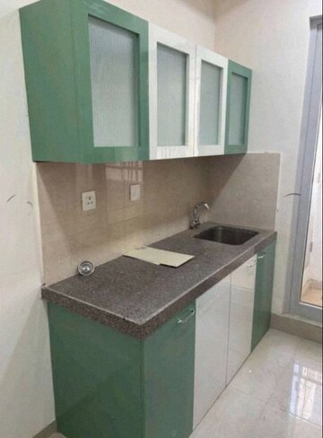 Kitchen in 2 BHK Apartment at Runwal Eirene, Balkum Pada – for Rent