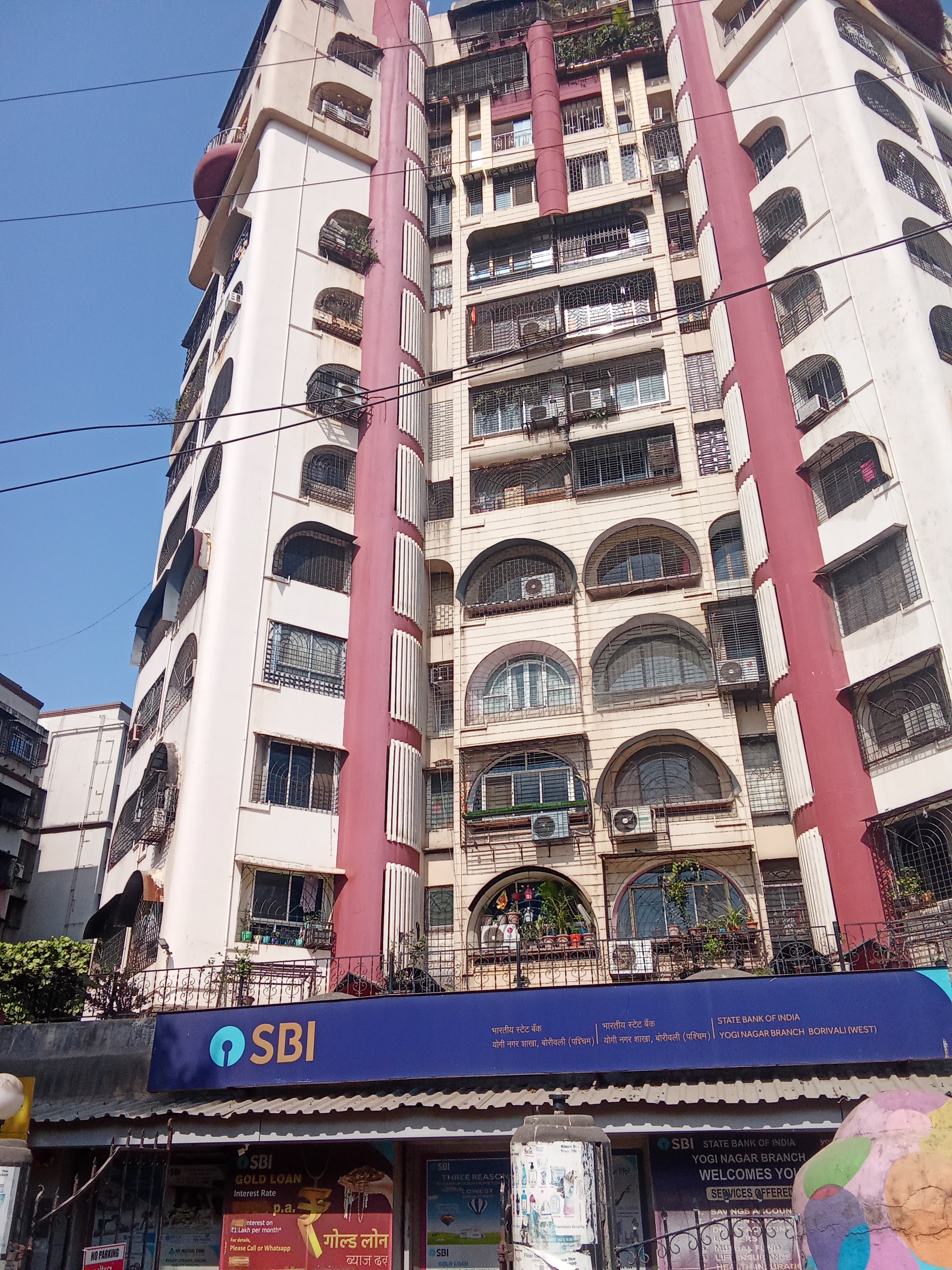 1 BHK Apartment For Rent in Falcon Crest Apartments