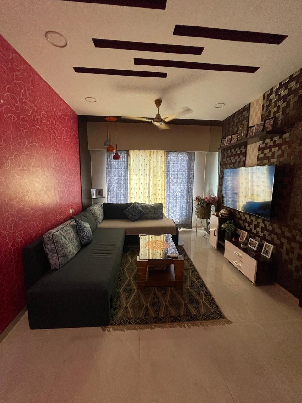 1 BHK + Extra Room Apartment For Rent in Gundecha Montego