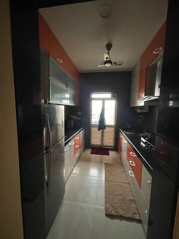 Kitchen in 1 BHK Apartment at Gundecha Montego, Andheri East – for Rent