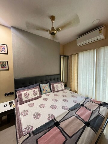 Bedroom in 1 BHK Apartment at Gundecha Montego, Andheri East – for Rent