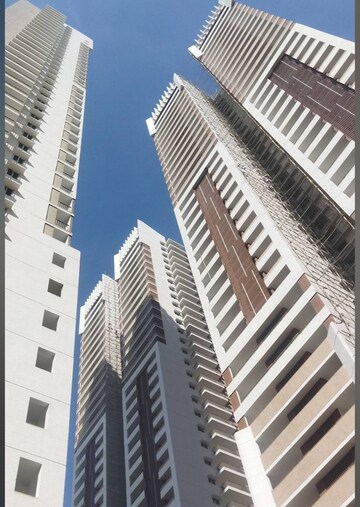 3 BHK Apartment – Exterior View View at Rajapushpa Provincia, Narsingi - for Rent