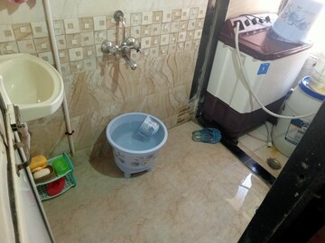 Bathroom in 1 RK Apartment at Taloja Sector 11 – for Sale