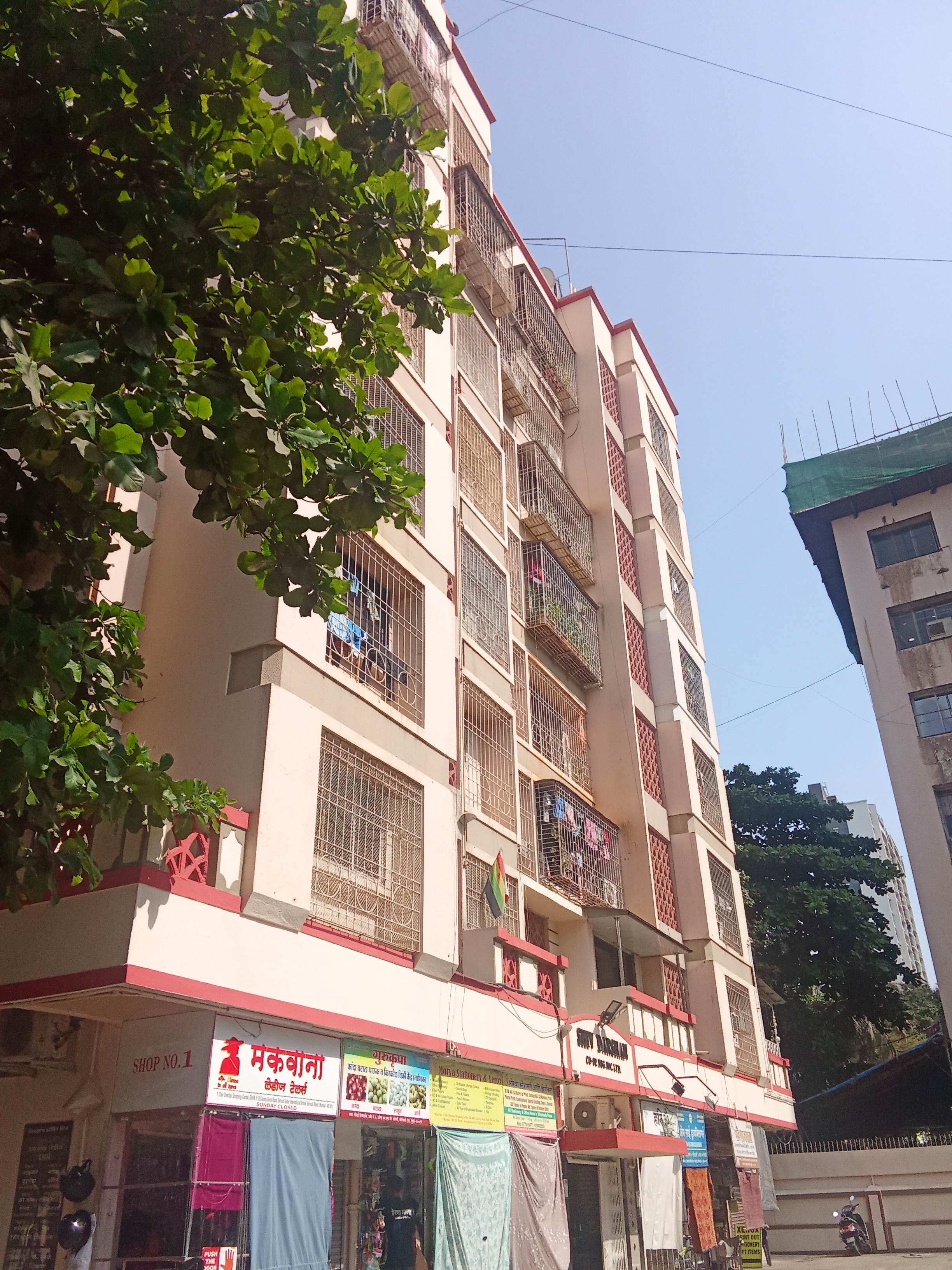 1 BHK Apartment For Rent in Shiv Darshan CHS Borivali West