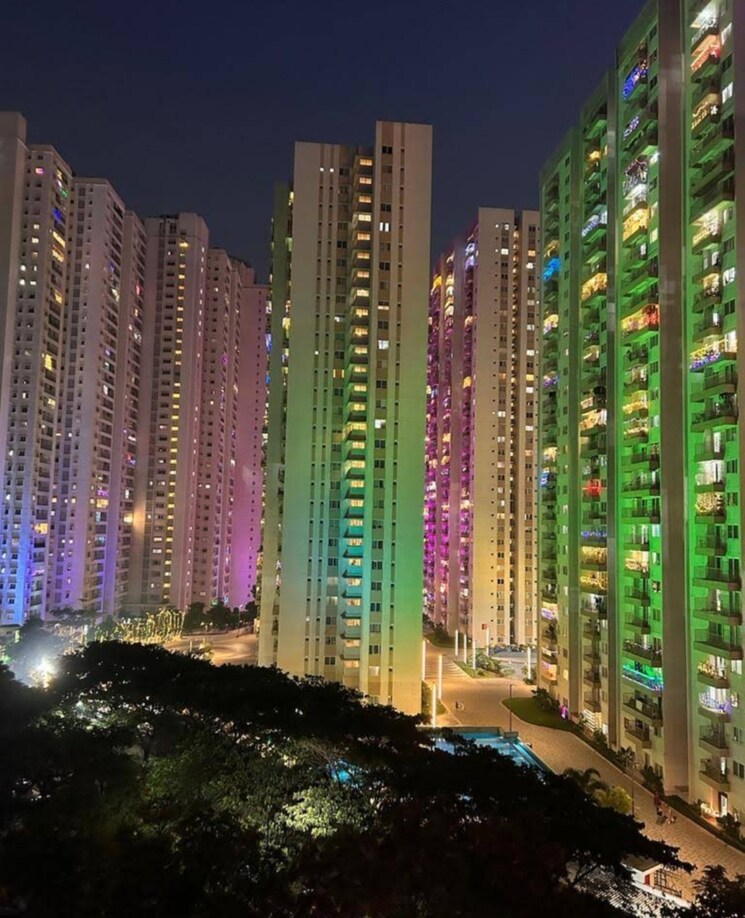 Exterior View, incor-one-city 2 Bedroom 1216 Sq.Ft. Apartment In Kukatpally Hyderabad 8586336