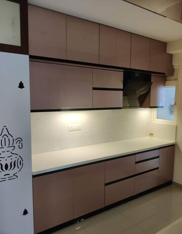 Kitchen in 2 BHK Apartment at Incor One City, Kukatpally – for Rent