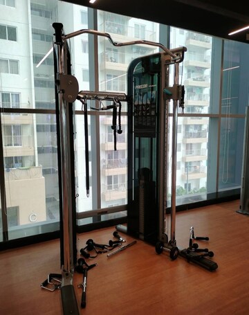 Gym in 2 BHK Apartment at Incor One City, Kukatpally – for Rent