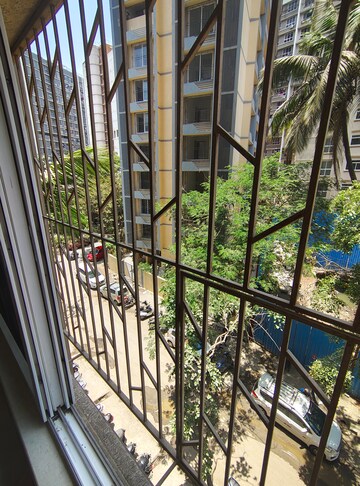Balcony in 2 BHK Apartment at Gurukrupa Devam Majesty, Ghatkopar East – for Rent
