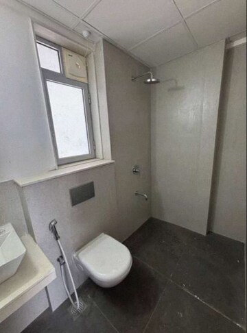Bathroom in 2 BHK Apartment at Piramal Vaikunth Vama, Balkum Pada – for Rent