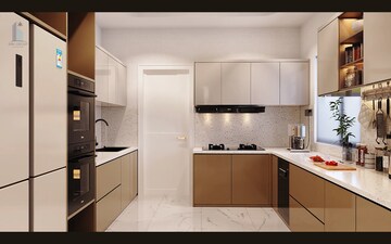 Kitchen in 2.5 BHK Apartment at SBR One Residence, Whitefield – for Sale