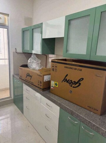 Kitchen in 2 BHK Apartment at Risland The Icon, Dhokali – for Rent