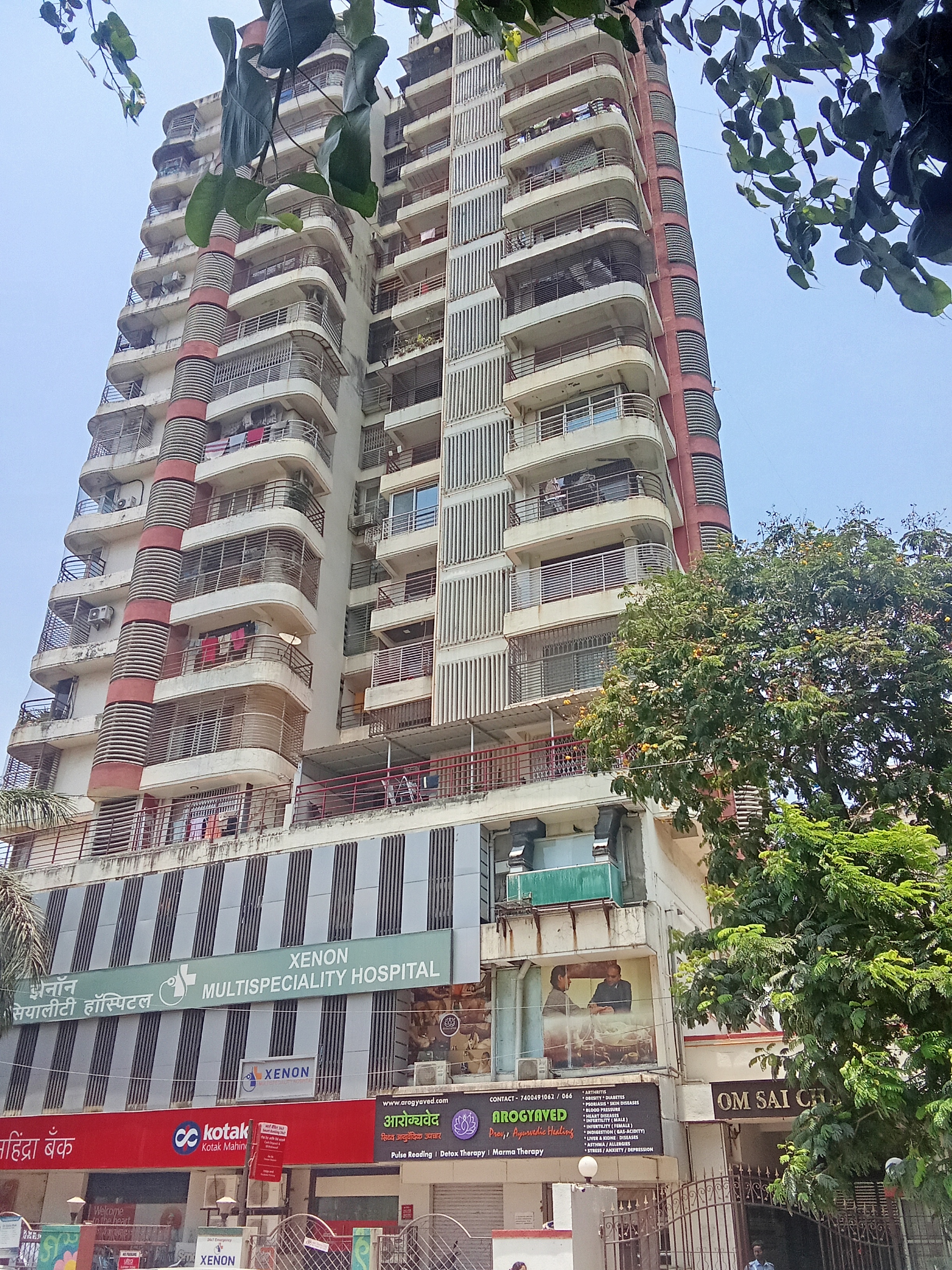 3 BHK Apartment For Rent in Om Sai Charan CHS